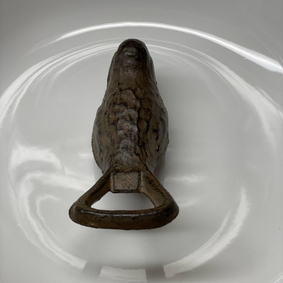 Decorative Functional Bird Bottle Opener OOAK art home decor - Picture 4 of 7